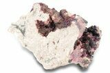 Roselite Crystals on Cobalt-Bearing Dolomite - Morocco #252001-1
